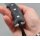 Joker Oso TS1 Black Yute Micarta + Lederscheide + Feuerstarter
