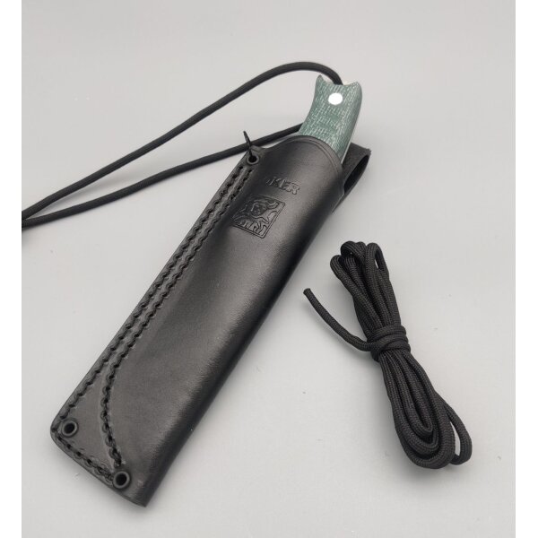 Joker Oso TS1 Jagdmesser Green Micarta