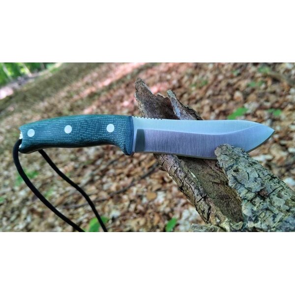 Joker Oso TS1 Jagdmesser Green Micarta