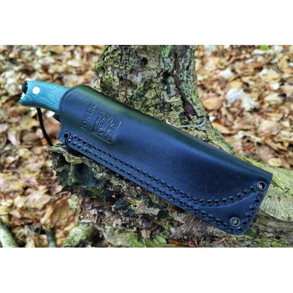 Joker Oso TS1 Jagdmesser Green Micarta