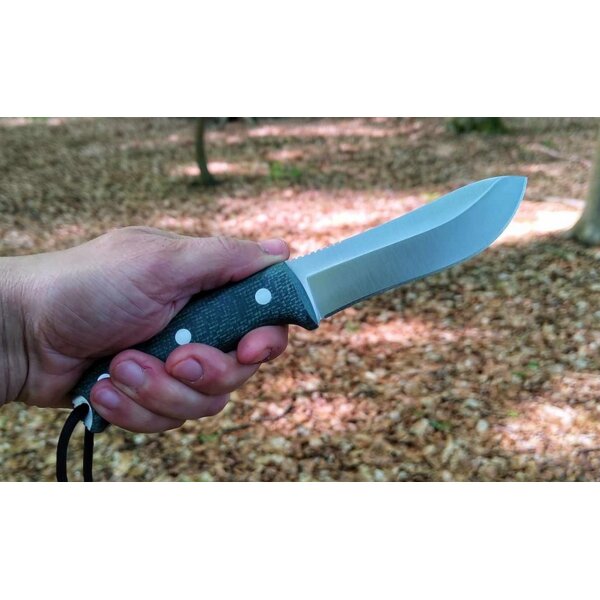 Joker Oso TS1 Jagdmesser Green Micarta