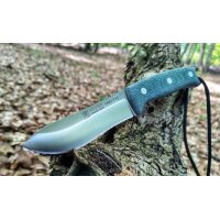 Joker Oso TS1 Jagdmesser Green Micarta