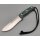 Joker Oso TS1 Jagdmesser Green Micarta + Lederscheide  Feuerstarter