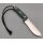 Joker Oso TS1 Jagdmesser Green Micarta + Lederscheide  Feuerstarter