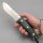 Joker Oso TS1 Jagdmesser Green Micarta + Lederscheide  Feuerstarter