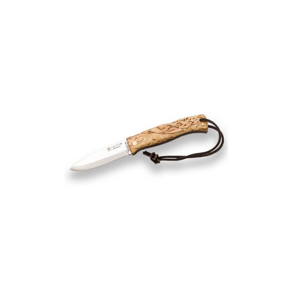 Joker Artica Scandi Backlock Taschenmesser Curly Birch