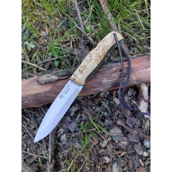 Joker Artica Scandi Backlock Taschenmesser Curly Birch