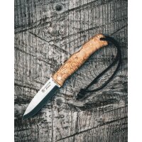 Joker Artica Scandi Backlock Taschenmesser Curly Birch