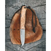 Joker Artica Scandi Backlock Taschenmesser Curly Birch