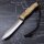 Joker Artica Scandi Backlock Taschenmesser Curly Birch