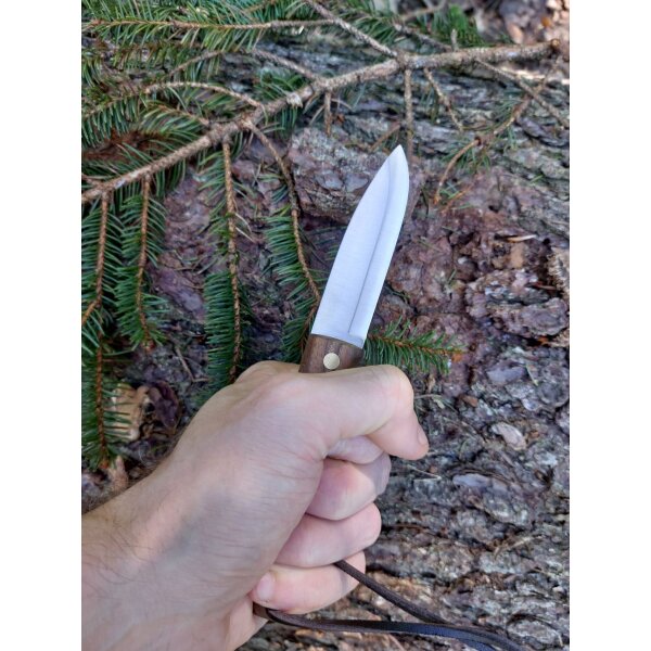 Joker Artica Scandi Backlock Nogal 80 mm Klinge