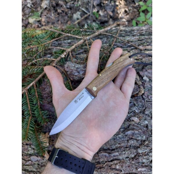 Joker Artica Scandi Backlock Nogal 80 mm Klinge