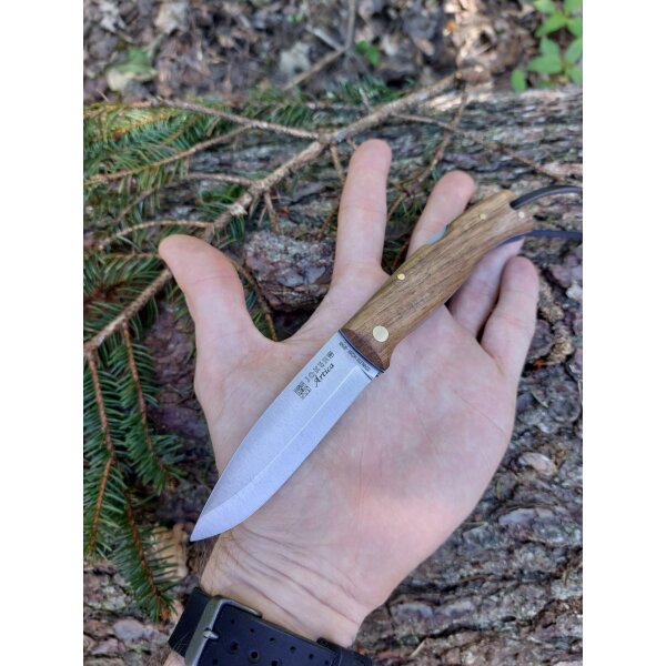 Joker Artica Scandi Backlock Nogal 80 mm Klinge