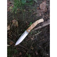 Joker Ranchera Backlock Olivo Messer Taschenmesser Made...