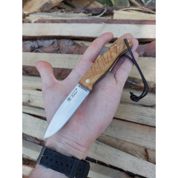 Joker Artica Flachschliff Backlock Olivo