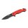 Dönges Basic Fire Rettungsmesser Rot Gurtschneider Glasbrecher Aluminium 440A Stahl 01DG001