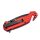 Dönges Basic Fire Rettungsmesser Rot Gurtschneider Glasbrecher Aluminium 440A Stahl 01DG001