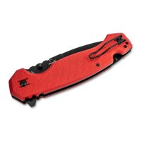 Dönges Professional Fire Rettungsmesser Rot...