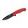 Dönges Professional Fire Rettungsmesser Rot Gurtschneider Glasbrecher Aluminium D2 Stahl 01DG004
