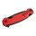 Dönges Professional Fire Rettungsmesser Rot Gurtschneider Glasbrecher Aluminium D2 Stahl 01DG004