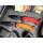 Dönges Professional Fire Rettungsmesser Rot Gurtschneider Glasbrecher Aluminium D2 Stahl 01DG004