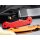 Dönges Professional Fire Rettungsmesser Rot Gurtschneider Glasbrecher Aluminium D2 Stahl 01DG004
