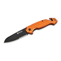 D&ouml;nges Basic Rescue Rettungsmesser Orange...