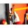 Dönges Basic Rescue Rettungsmesser Orange Gurtschneider Glasbrecher Aluminium 440A Stahl 01DG002