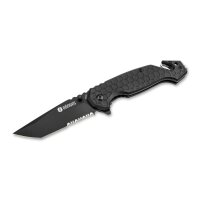 D&ouml;nges Basic Tactical Rettungsmesser Schwarz...