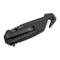 Dönges Basic Tactical Rettungsmesser Schwarz...