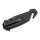 Dönges Basic Tactical Rettungsmesser Schwarz Gurtschneider Glasbrecher Aluminium 440A Stahl 01DG003