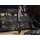 Dönges Basic Tactical Rettungsmesser Schwarz Gurtschneider Glasbrecher Aluminium 440A Stahl 01DG003