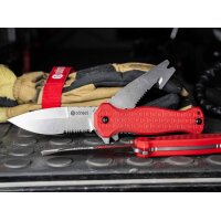 D&ouml;nges Expert Fire Folder  Rettungsmesser Rot...