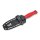 Dönges Expert Fire Fixed D2 Stahl und G10 Griff Gurtschneider feststehendes Messer 02DG001