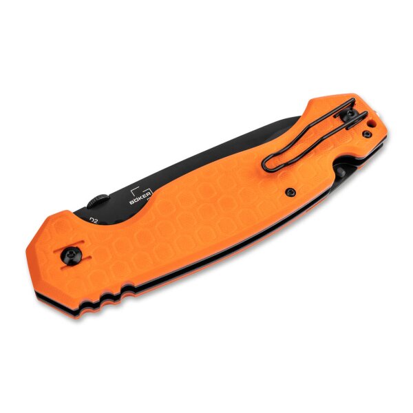 Dönges Professional Rescue Rettungsmesser Rot Gurtschneider Glasbrecher Aluminium D2 Stahl 01DG005