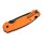 Dönges Professional Rescue Rettungsmesser Rot Gurtschneider Glasbrecher Aluminium D2 Stahl 01DG005