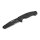 Dönges Professional Tactical Rettungsmesser Taschenmesser Schwarz Aluminium 440A D2 Stahl 01DG006
