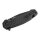 Dönges Professional Tactical Rettungsmesser Taschenmesser Schwarz Aluminium 440A D2 Stahl 01DG006