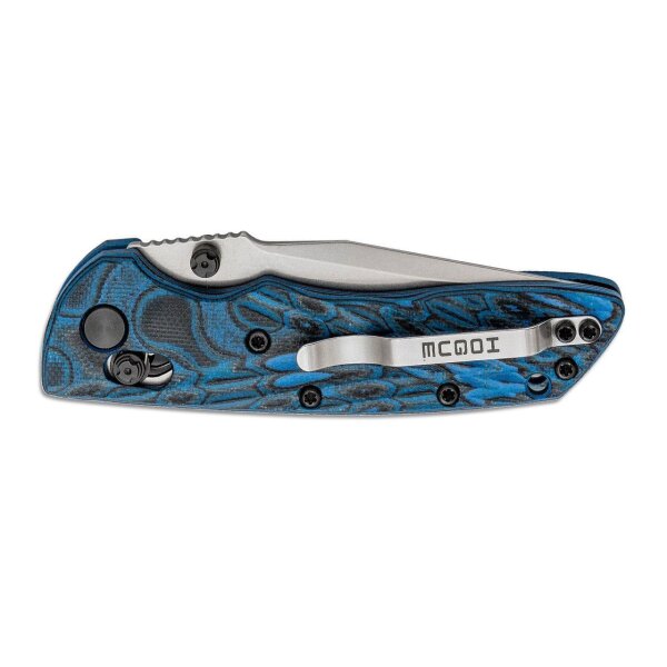 Hogue Deka 3.25" G-Mascus Blue Blau CPM-20CV Stahl G10 Griff Allen Elishewitz
