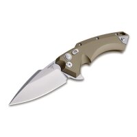 Hogue X5 4.0 Dark Earth Button Lock CPM-154 USA Made...