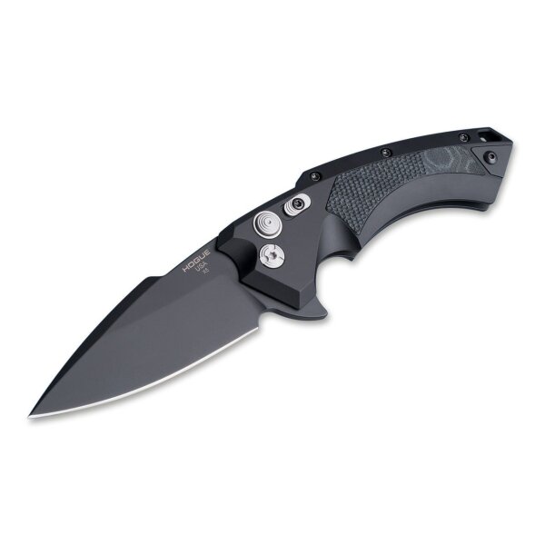 Hogue X5 4.0 Black Schwarz Button Lock CPM-154 USA Made Allen Elishewitz Aluminium