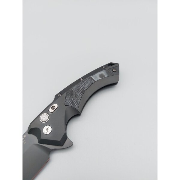 Hogue X5 4.0 Black Schwarz Button Lock CPM-154 USA Made Allen Elishewitz Aluminium