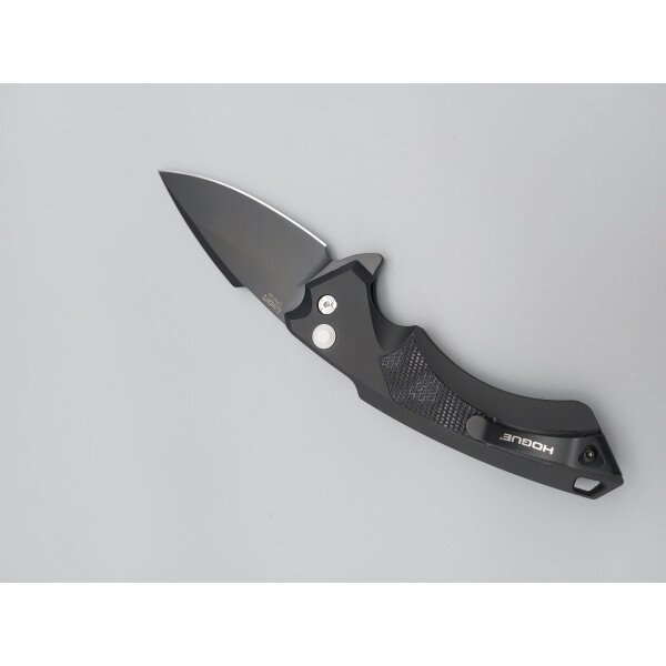 Hogue X5 4.0 Black Schwarz Button Lock CPM-154 USA Made Allen Elishewitz Aluminium