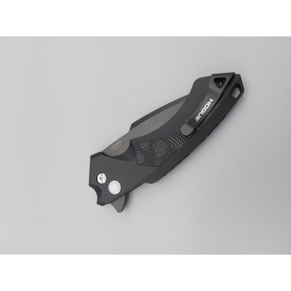 Hogue X5 4.0 Black Schwarz Button Lock CPM-154 USA Made Allen Elishewitz Aluminium