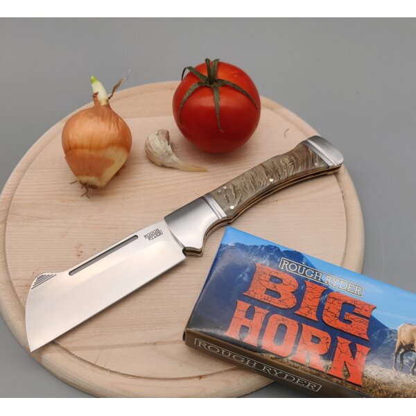 Rough Ryder Big Horn Lockback XL Taschenmesser und Küchenmesser