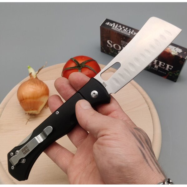 Rough Ryder Sous Chef Cleaver Lockback
