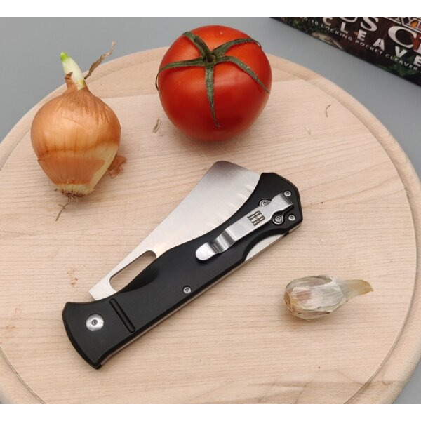 Rough Ryder Sous Chef Cleaver Lockback