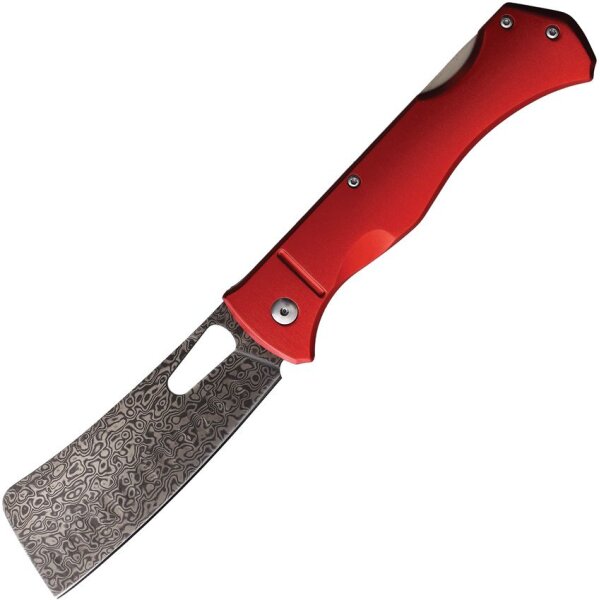 Rough Ryder Sous Chef Cleaver Lockback Damast