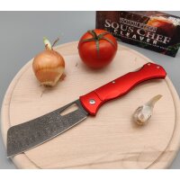 Rough Ryder Sous Chef Cleaver Lockback Damast