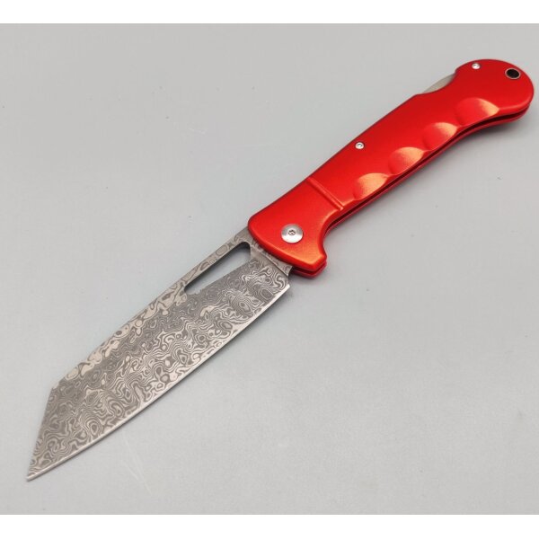 Rough Ryder Sous Chef Santoku Lockback Damast